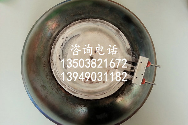 山西电器发热盘焊接