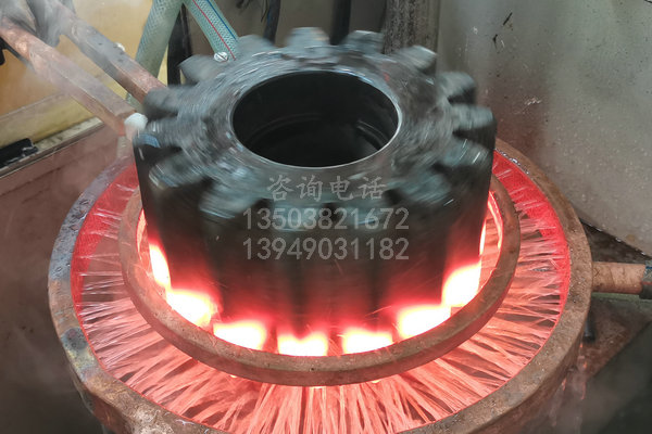 山西齿轮中频淬火厂家直供定制设备