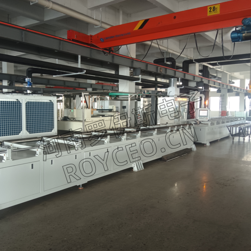 山西滚珠丝杆调质生产线